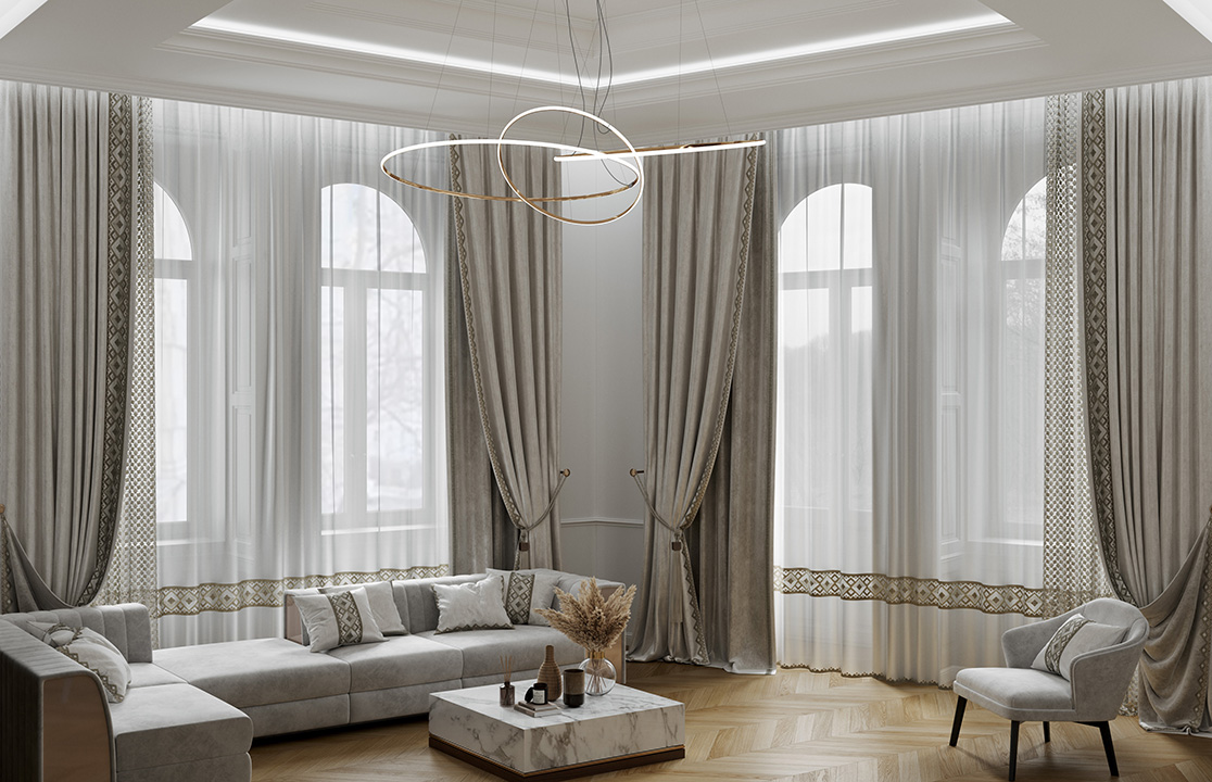 Luxury apartment in Paris