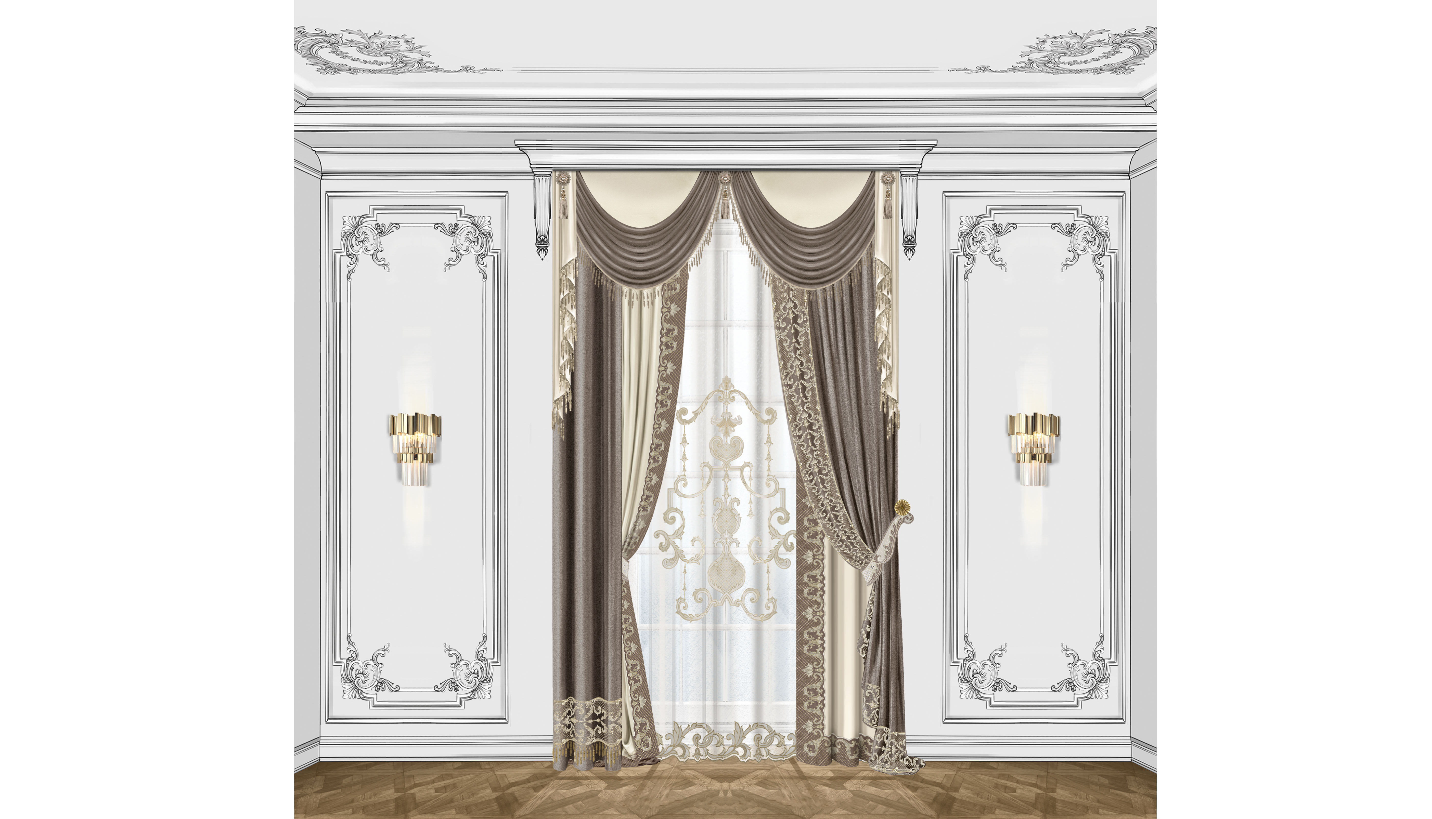 PRESTIGE Model Centrale Tulle n.1
