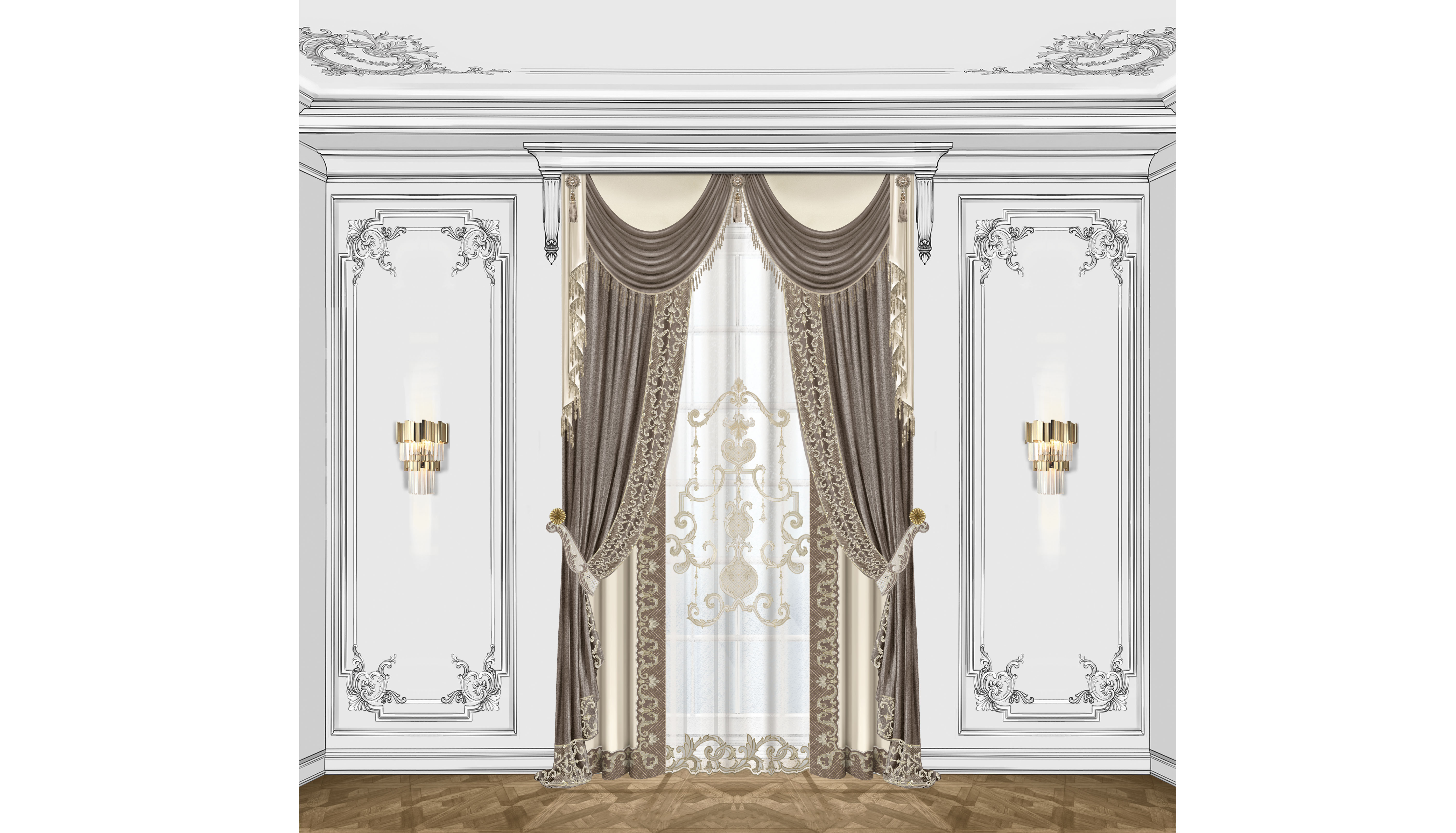 PRESTIGE Model Centrale Tulle n.2