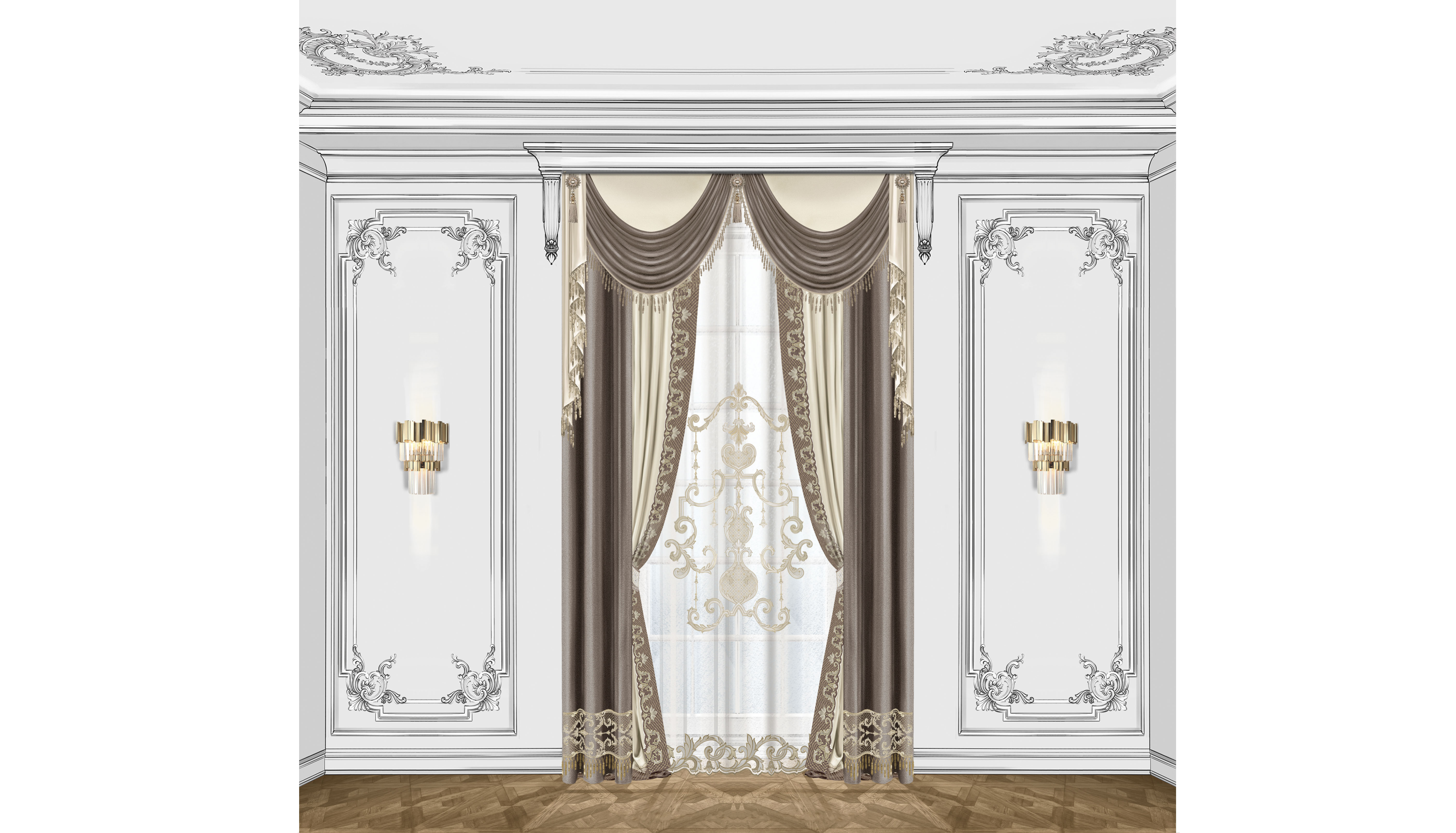 PRESTIGE Model Centrale Tulle n.3