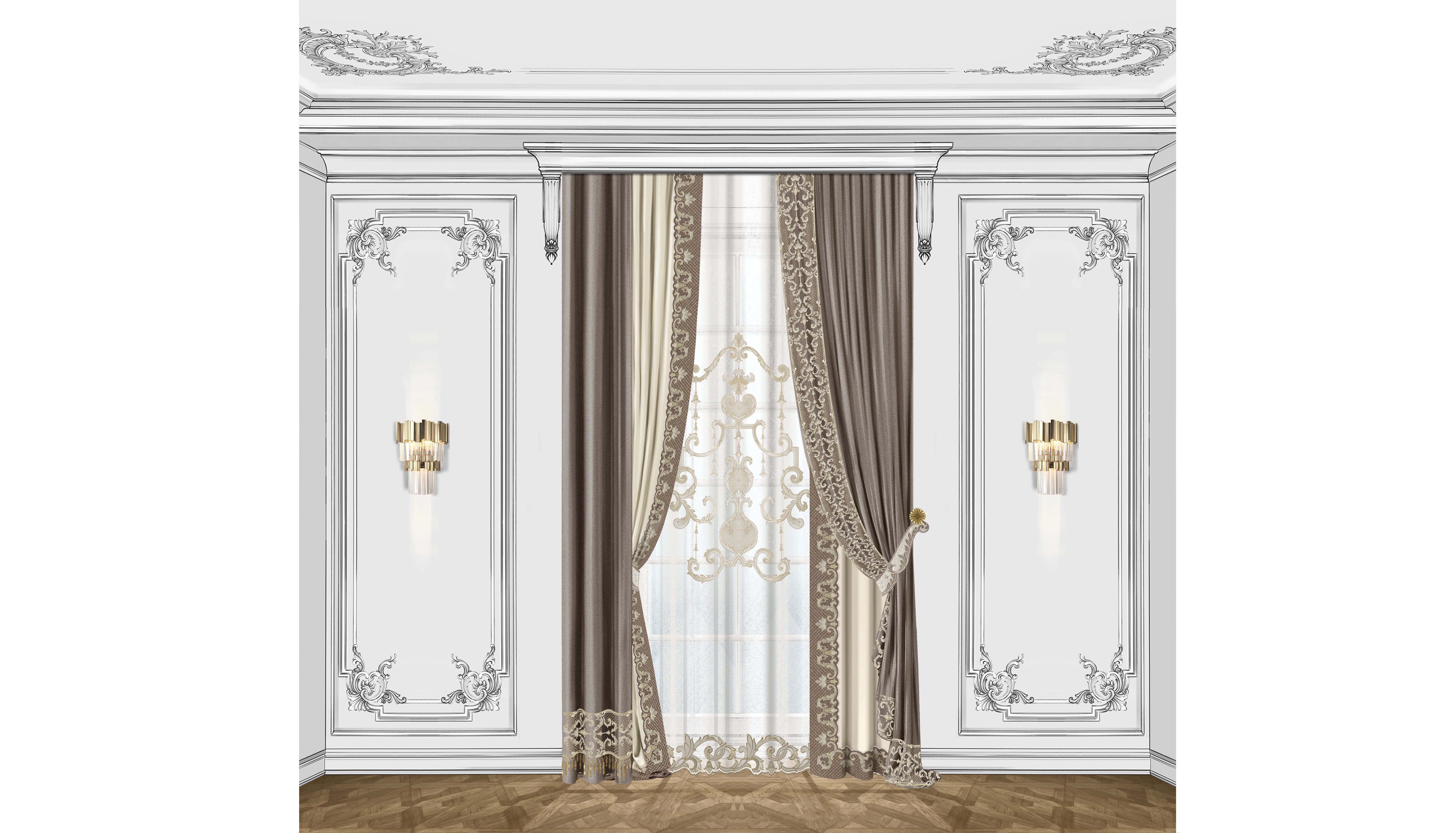 PRESTIGE Model Centrale Tulle n.4
