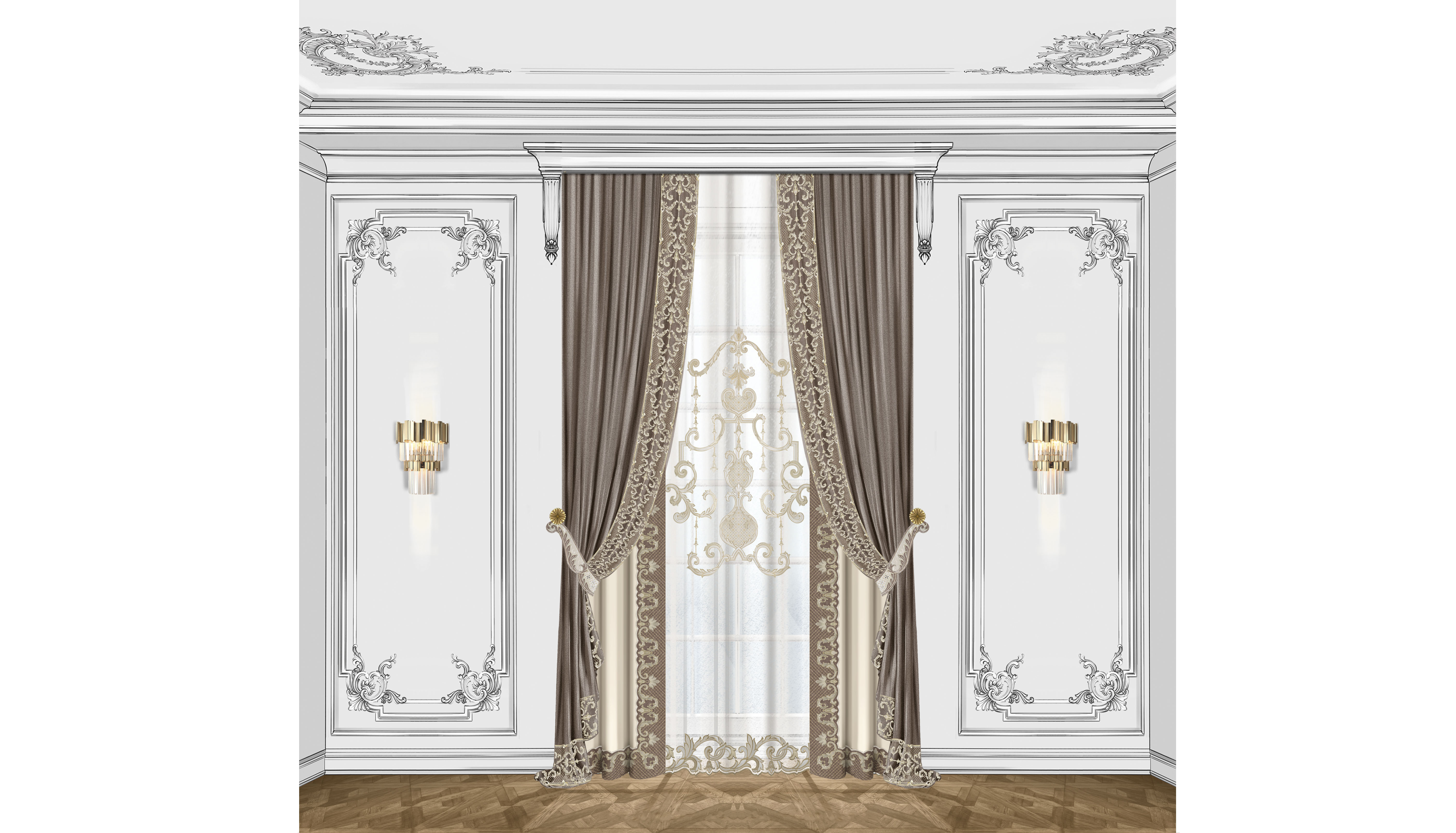 PRESTIGE Model Centrale Tulle n.5