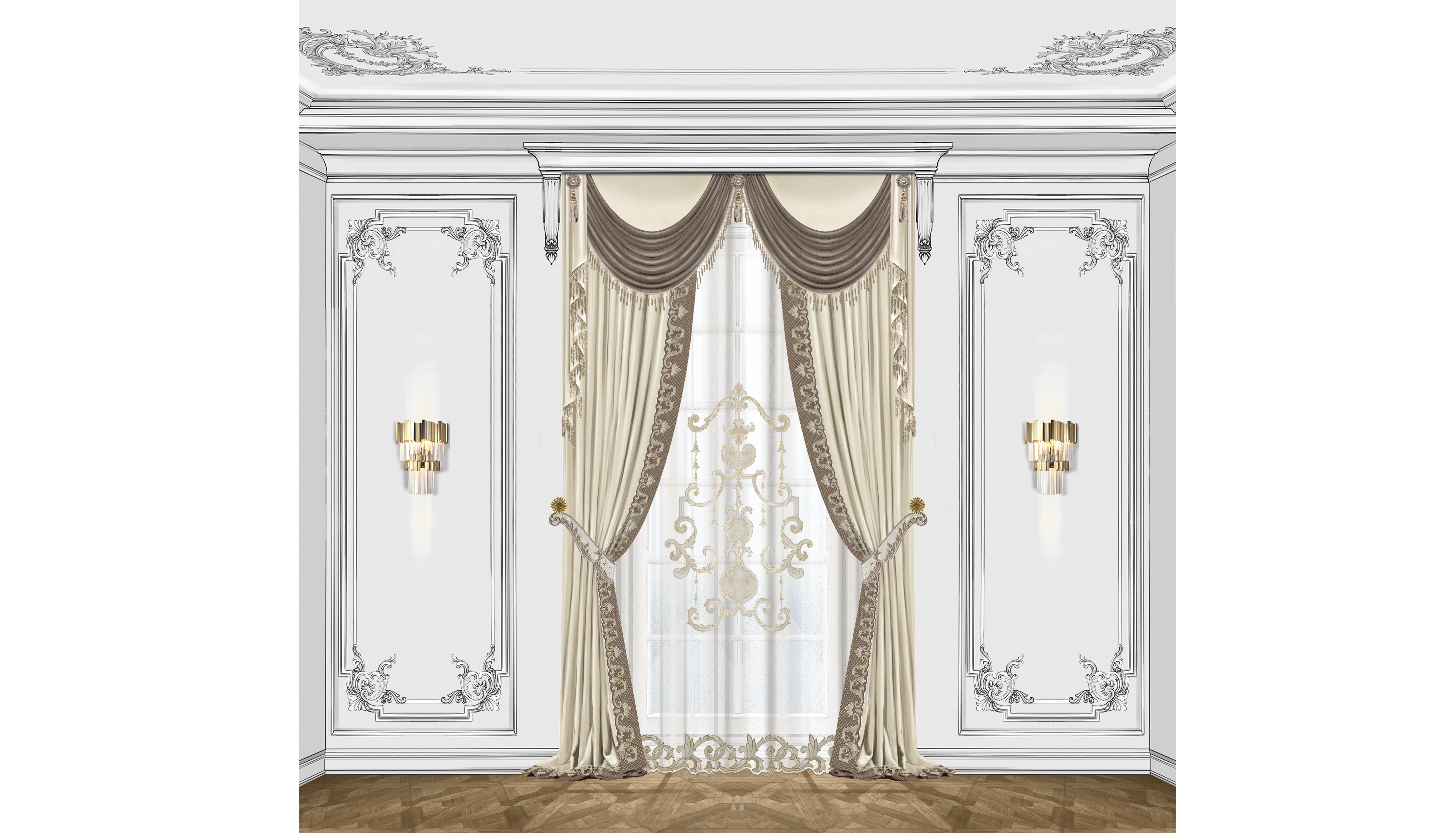 PRESTIGE Model Centrale Tulle n.10