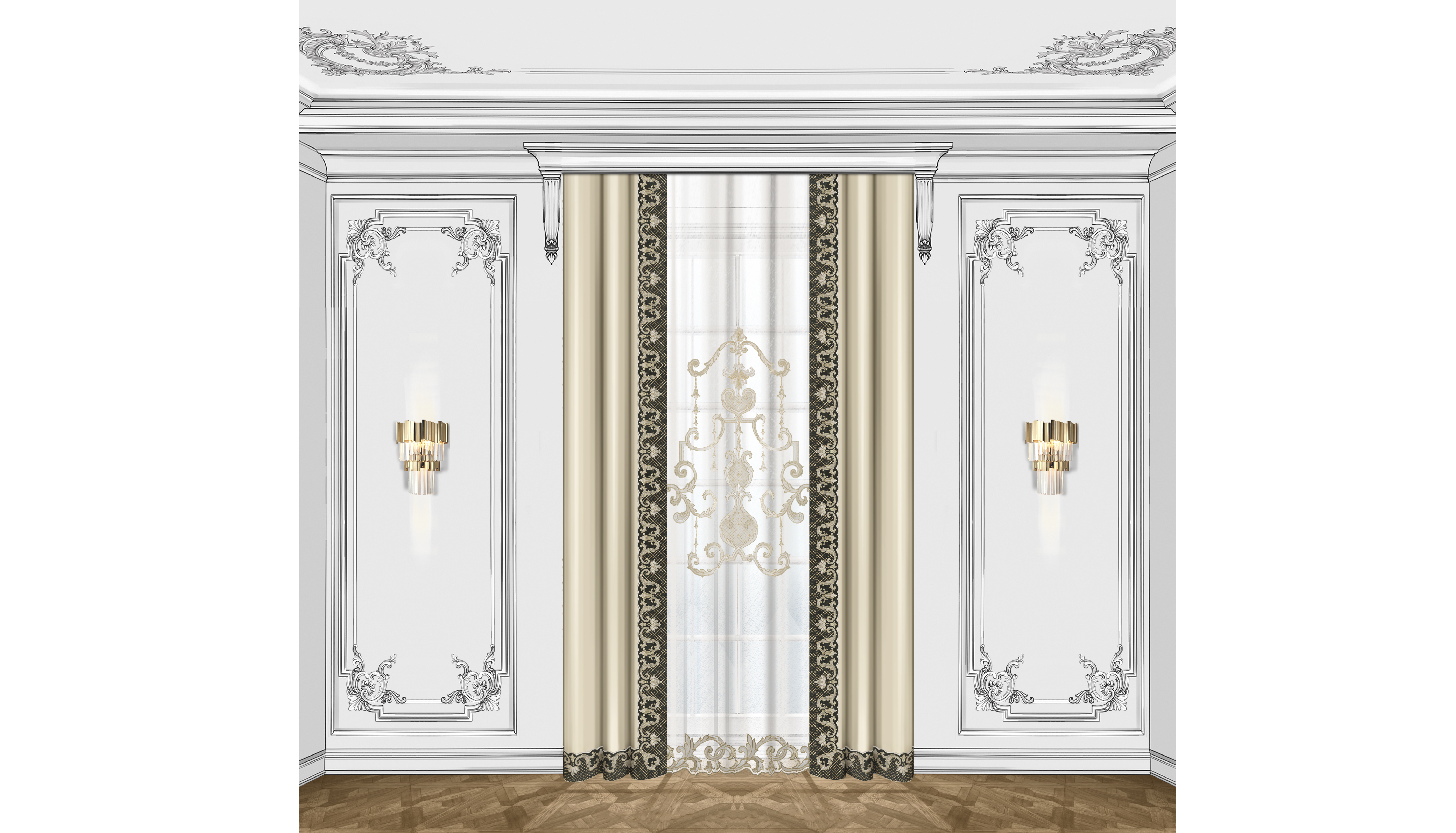 PRESTIGE Model Centrale Tulle n.13