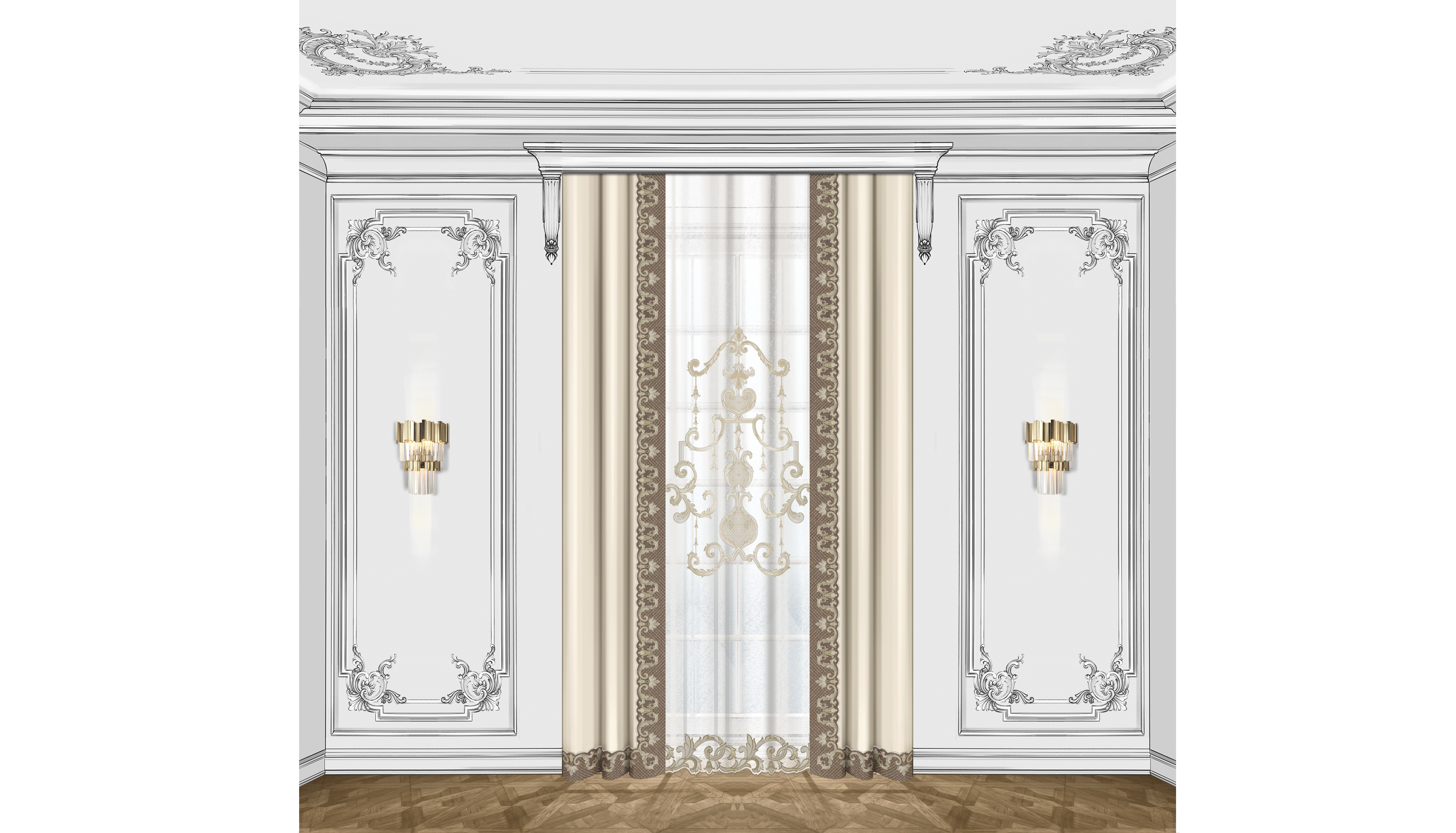 PRESTIGE Model Centrale Tulle n.13