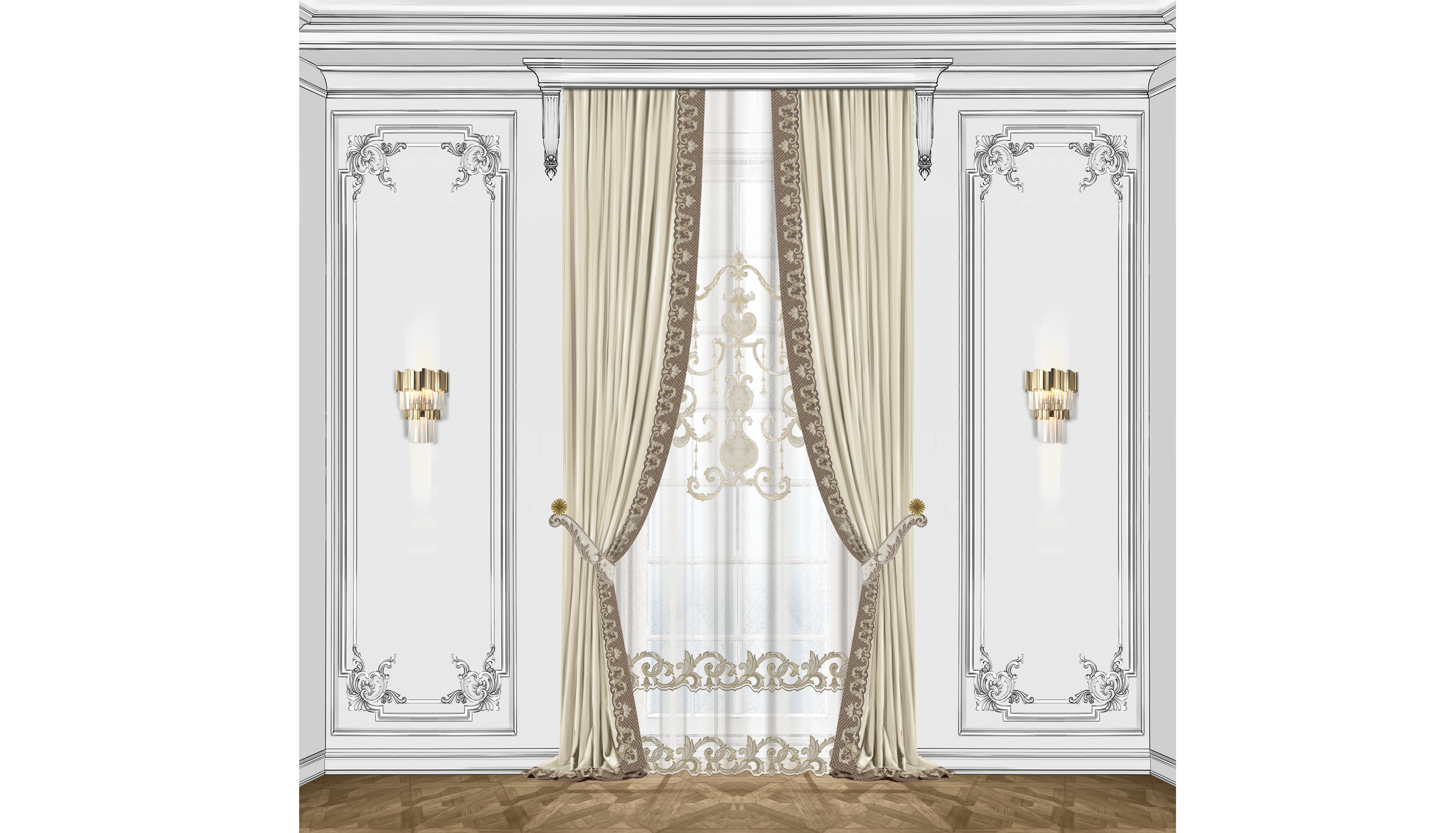 PRESTIGE Model Centrale Tulle n.14